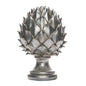 Silver Pinecone Finial - Eudemonia Home Goods