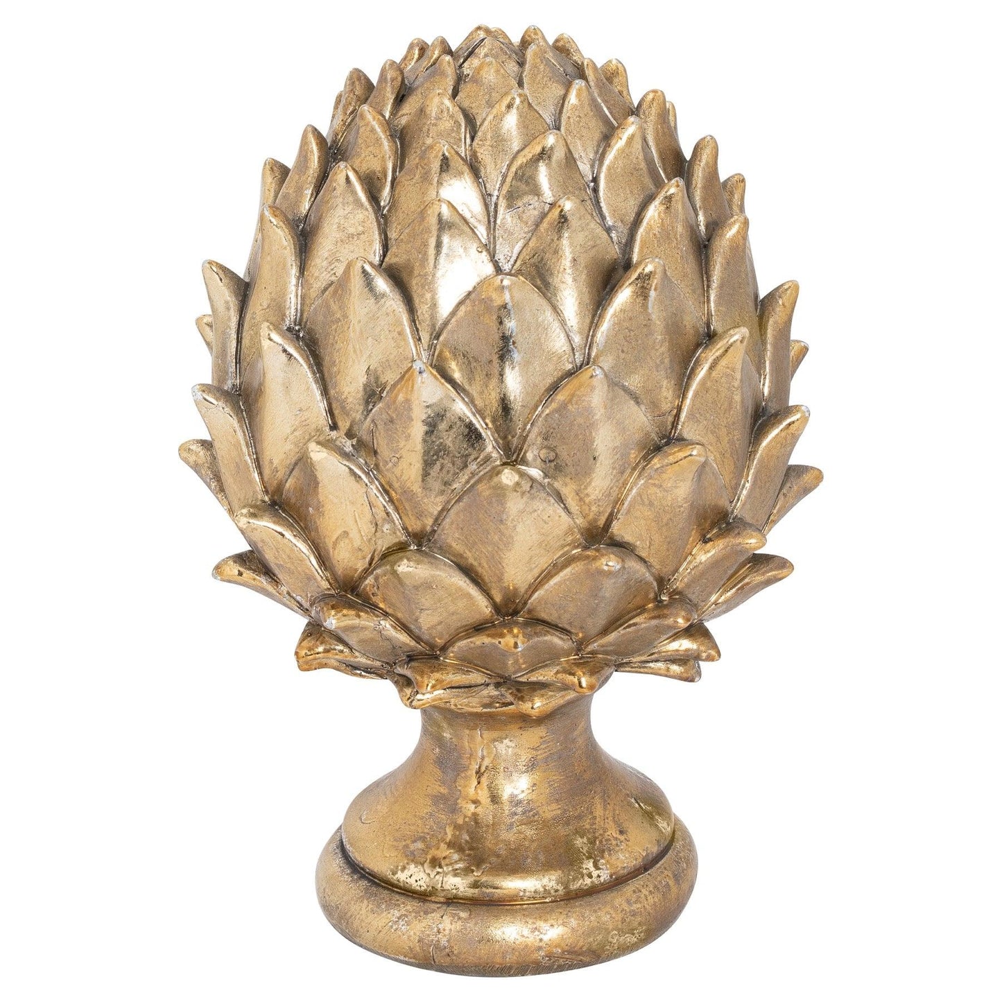 Gold Pinecone Finial - Eudemonia Home Goods
