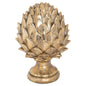 Gold Pinecone Finial - Eudemonia Home Goods