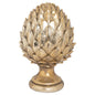 Large Gold Pinecone Finial - Eudemonia Home Goods