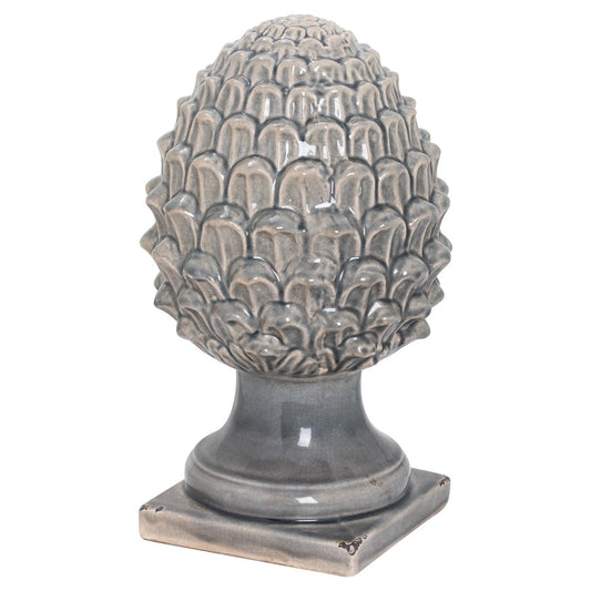 Garda Grey Decorative Acorn - Eudemonia Home Goods