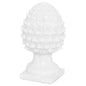 Garda White Decorative Acorn - Eudemonia Home Goods
