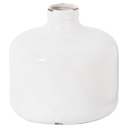 Garda Glazed Eve Vase - Eudemonia Home Goods