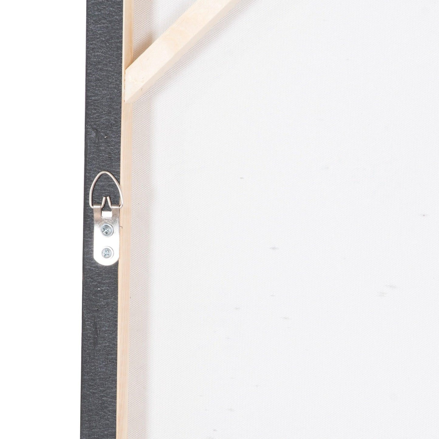 Galaxy Silver And Grey Hand Painted Canvas - Eudemonia Home Goods