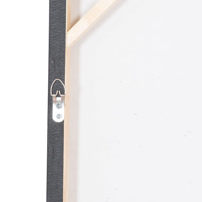 Sierra Silver And Grey Hand Painted Canvas - Eudemonia Home Goods