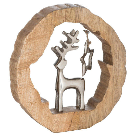 Root Star And Stag Ornament - Eudemonia Home Goods