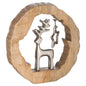 Root Star And Stag Ornament - Eudemonia Home Goods