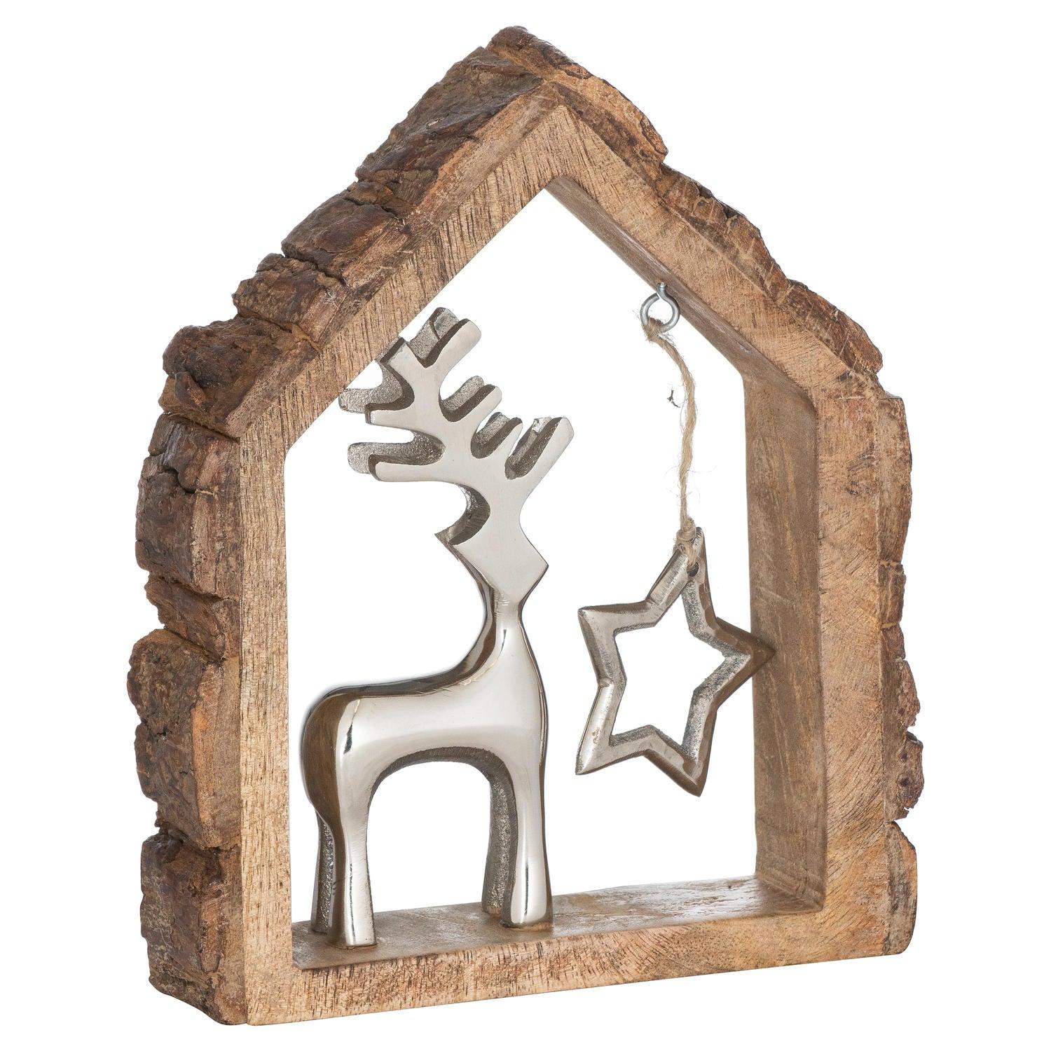 Root Star And Stag House Ornament - Eudemonia Home Goods