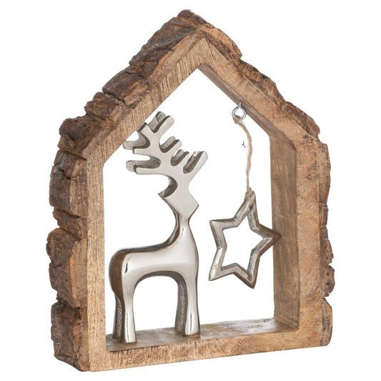 Root Star And Stag House Ornament - Eudemonia Home Goods