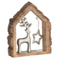 Root Star And Stag House Ornament - Eudemonia Home Goods