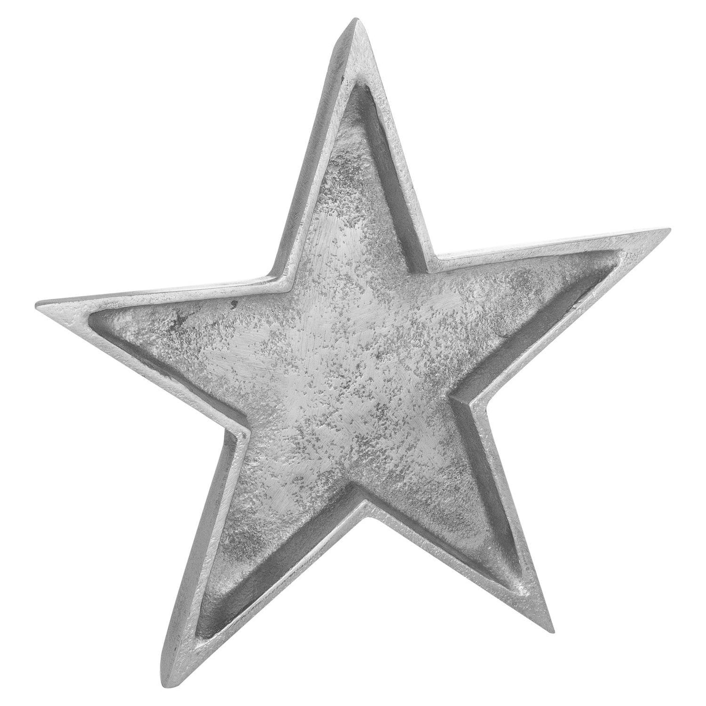 Cast Aluminium Small Star Dish - Eudemonia Home Goods