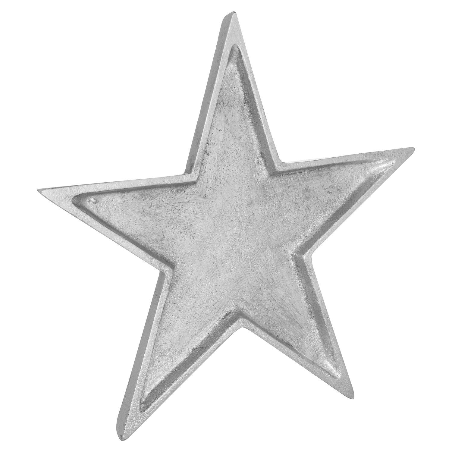 Cast Aluminium Star Dish - Eudemonia Home Goods