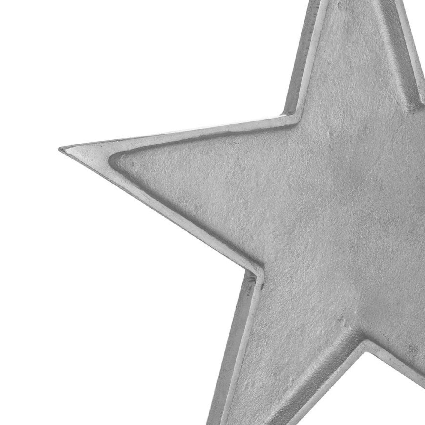 Cast Aluminium Large Star Dish - Eudemonia Home Goods