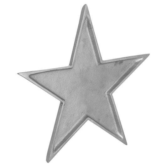 Cast Aluminium Large Star Dish - Eudemonia Home Goods