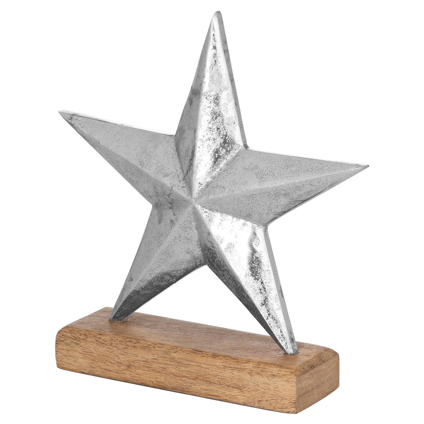 Cast Aluminium North Star Ornament - Eudemonia Home Goods