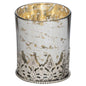 The Lustre Collection Large Tea Light Holder - Eudemonia Home Goods