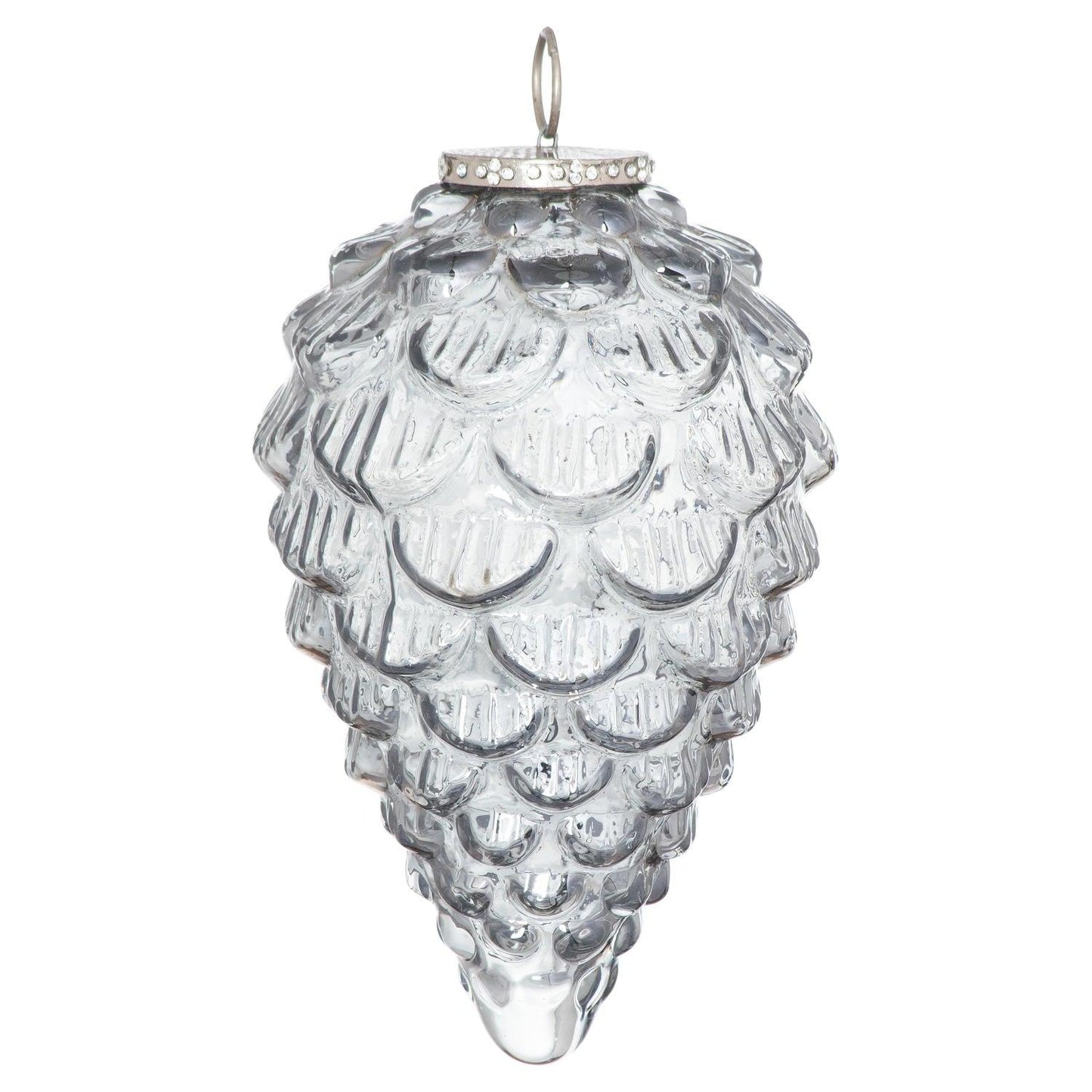 The Noel Collection Smoked Midnight Acorn Large Bauble - Eudemonia Home Goods