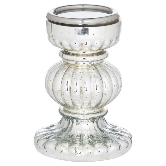 Mercury Effect Bonbon Large Candle Holder - Eudemonia Home Goods