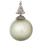 The Noel Midnight Silver Collection Tree Top Bauble - Eudemonia Home Goods
