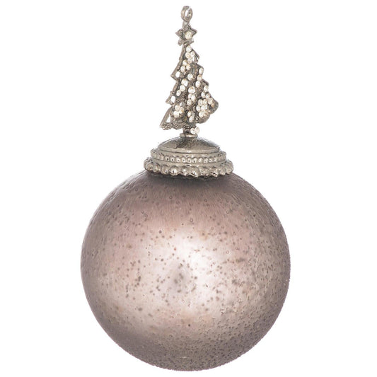 The Noel Midnight Collection Tree Top Bauble - Eudemonia Home Goods