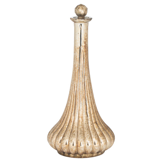 Burnished Elle Decorative Decanter