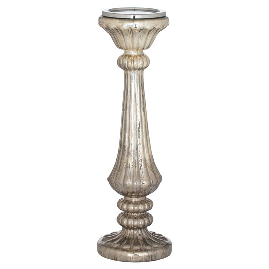 Burnished Ombre Large Candle Pillar