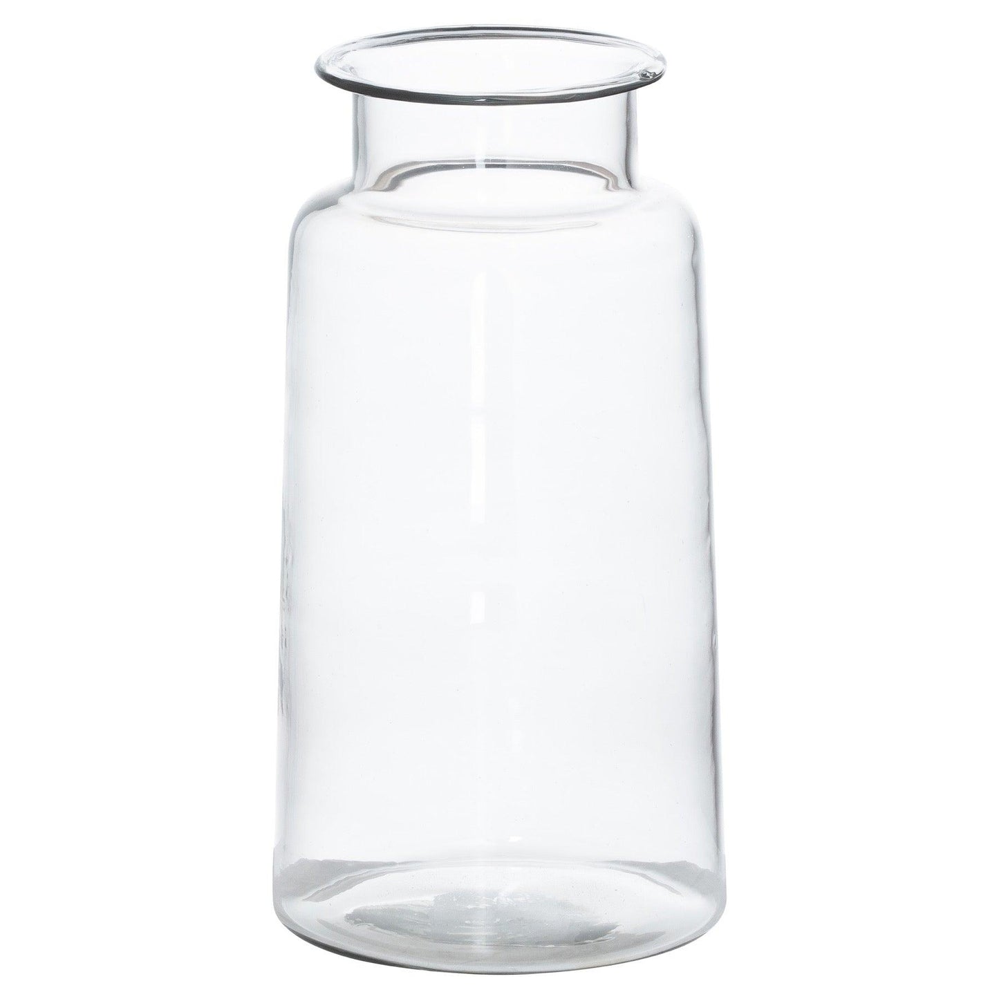 Tall Wide Neck Bottle Vase - Eudemonia Home Goods