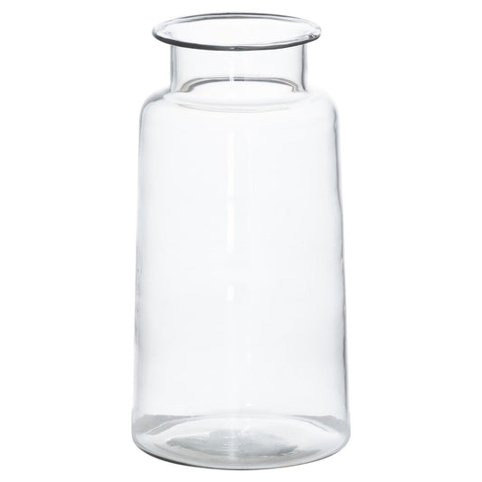 Tall Wide Neck Bottle Vase - Eudemonia Home Goods