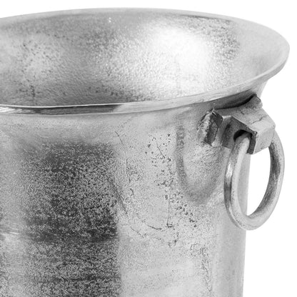 Large Cast Aluminium Standing Champagne Cooler - Eudemonia Home Goods