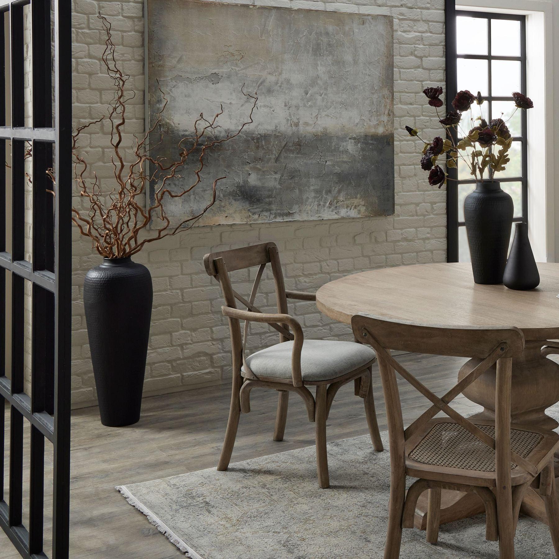Exodus Hand Painted Canvas - Eudemonia Home Goods