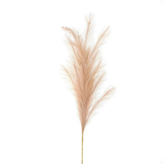 Large Faux Pampas Grass Stem - Eudemonia Home Goods