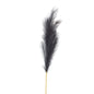 Grey Large Faux Pampas Grass Stem - Eudemonia Home Goods