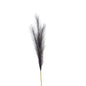 Grey Faux Pampas Grass Stem - Eudemonia Home Goods