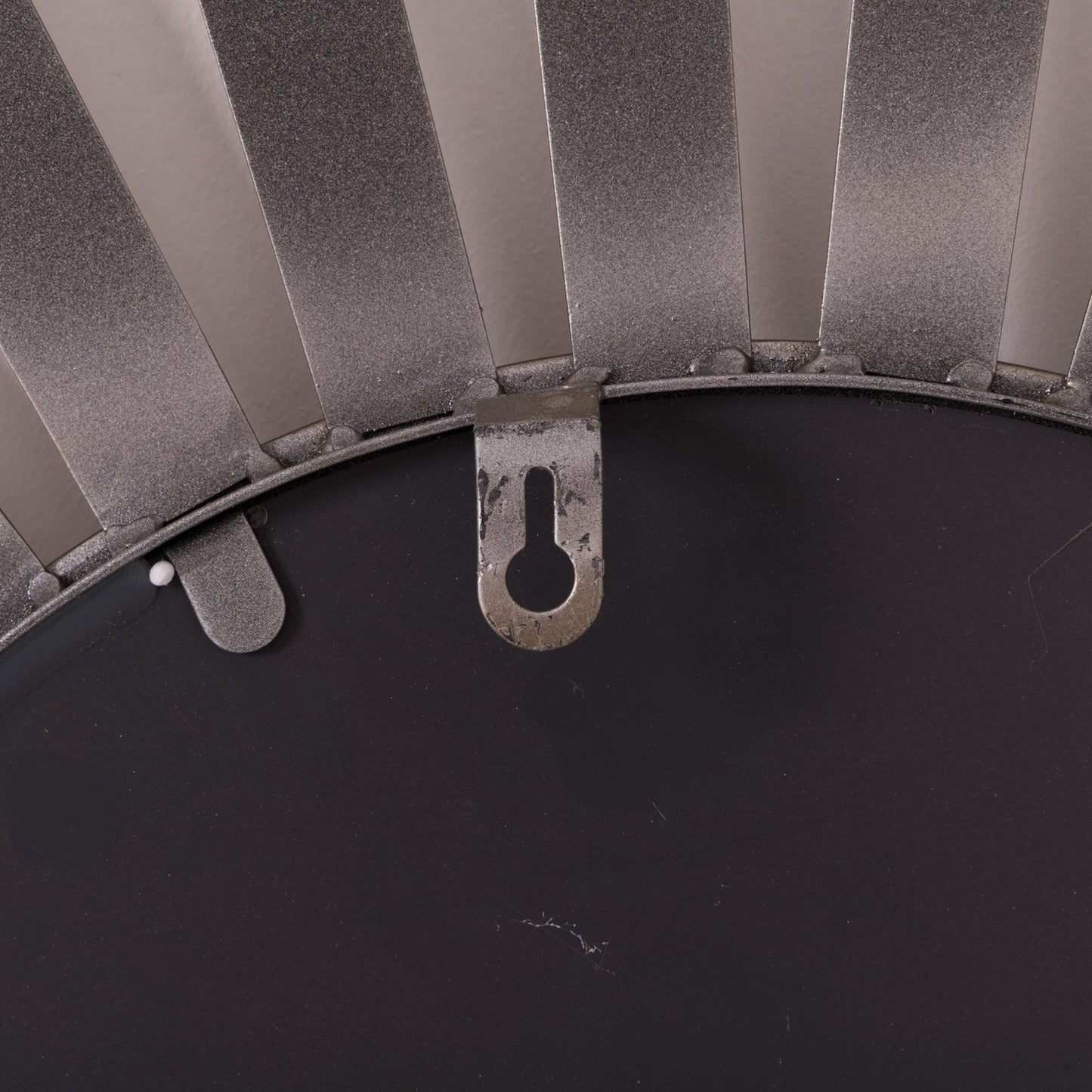 Evi Antique Silver Sunburst Mirror - Eudemonia Home Goods