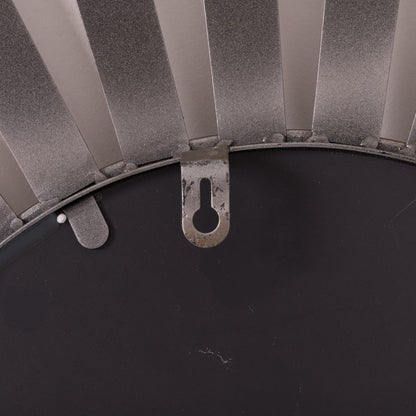 Evi Antique Silver Sunburst Mirror - Eudemonia Home Goods