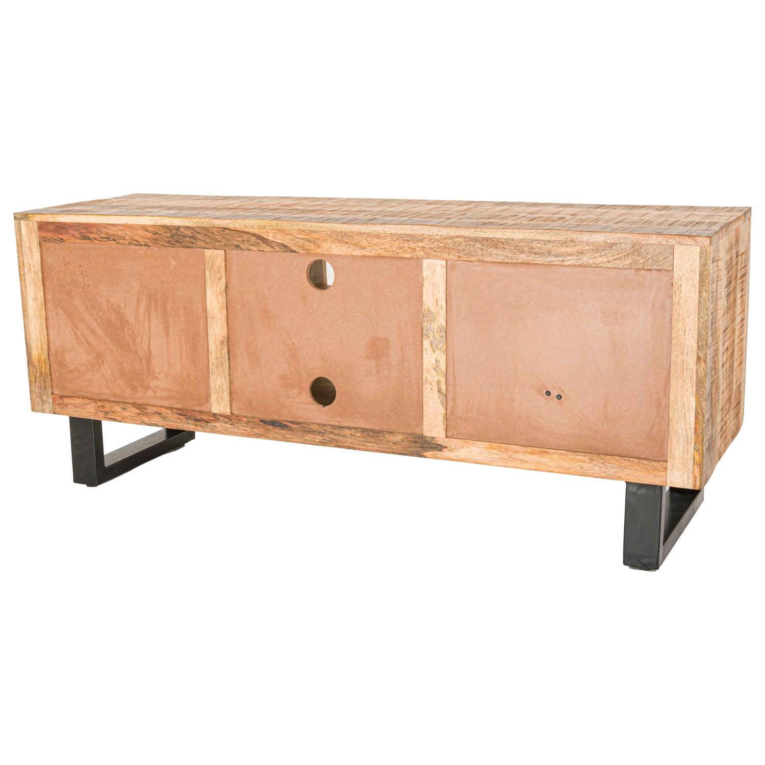 Reclaimed Industrial Media Unit - Eudemonia Home Goods