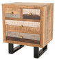 Reclaimed Industrial Side Unit - Eudemonia Home Goods