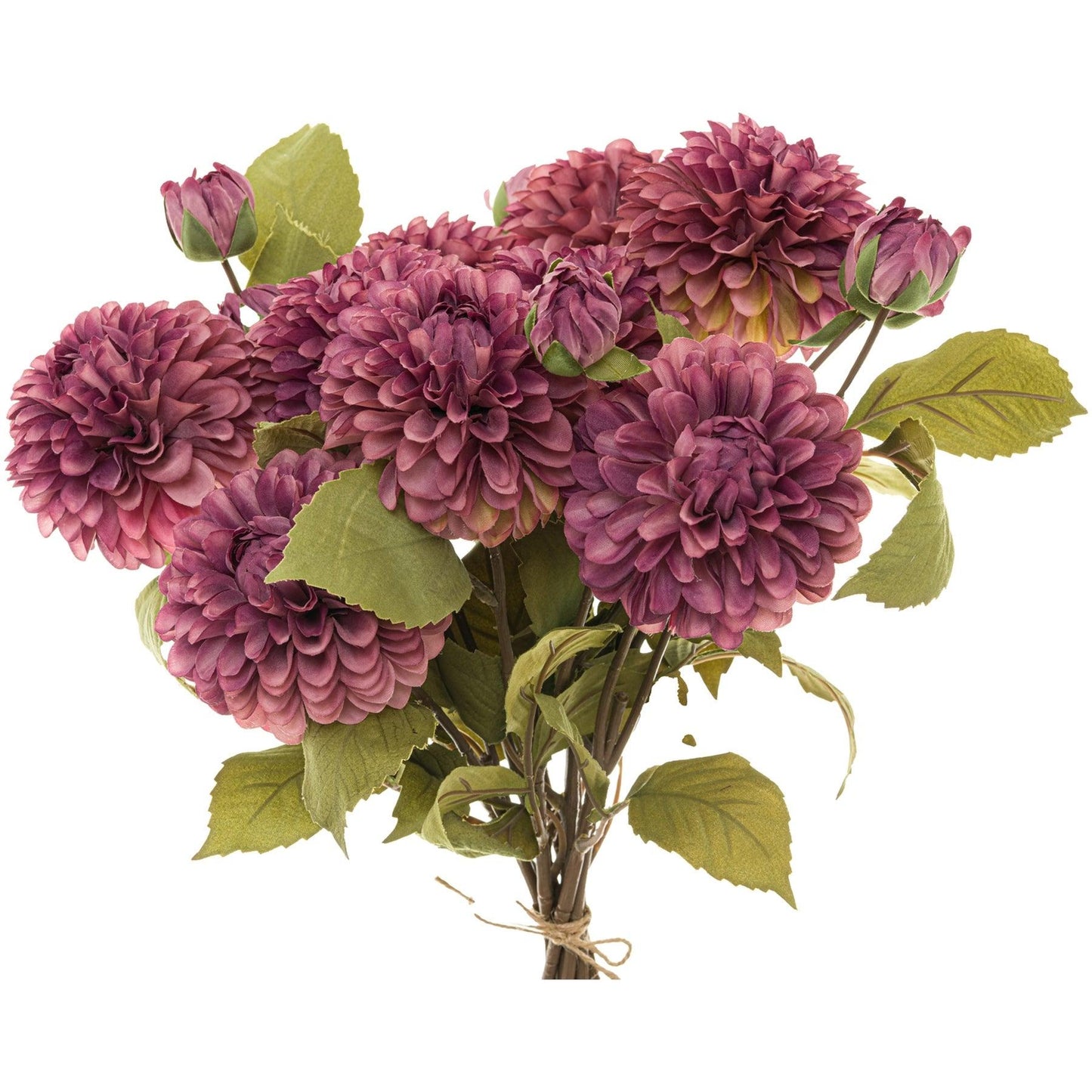 Dusty Pink Dahlia Stem - Eudemonia Home Goods