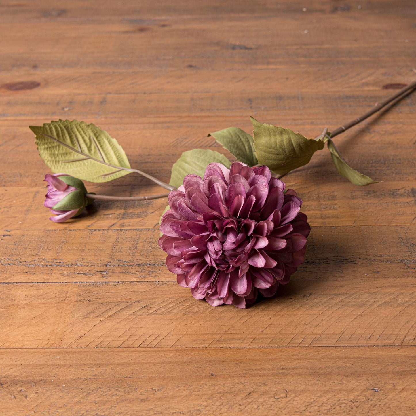 Dusty Pink Dahlia Stem - Eudemonia Home Goods