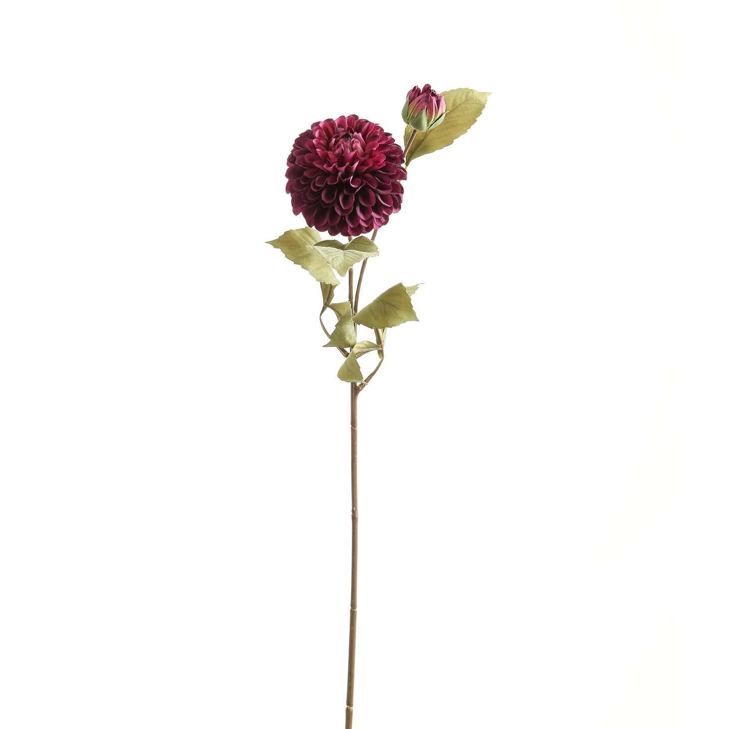 Dusty Pink Dahlia Stem - Eudemonia Home Goods