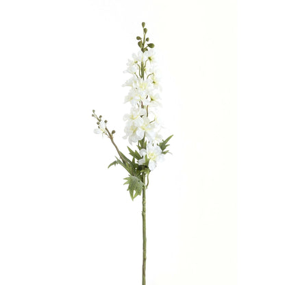 Tall White Delphinium Stem - Eudemonia Home Goods