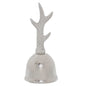 Silver Antler Desk Bell - Eudemonia Home Goods