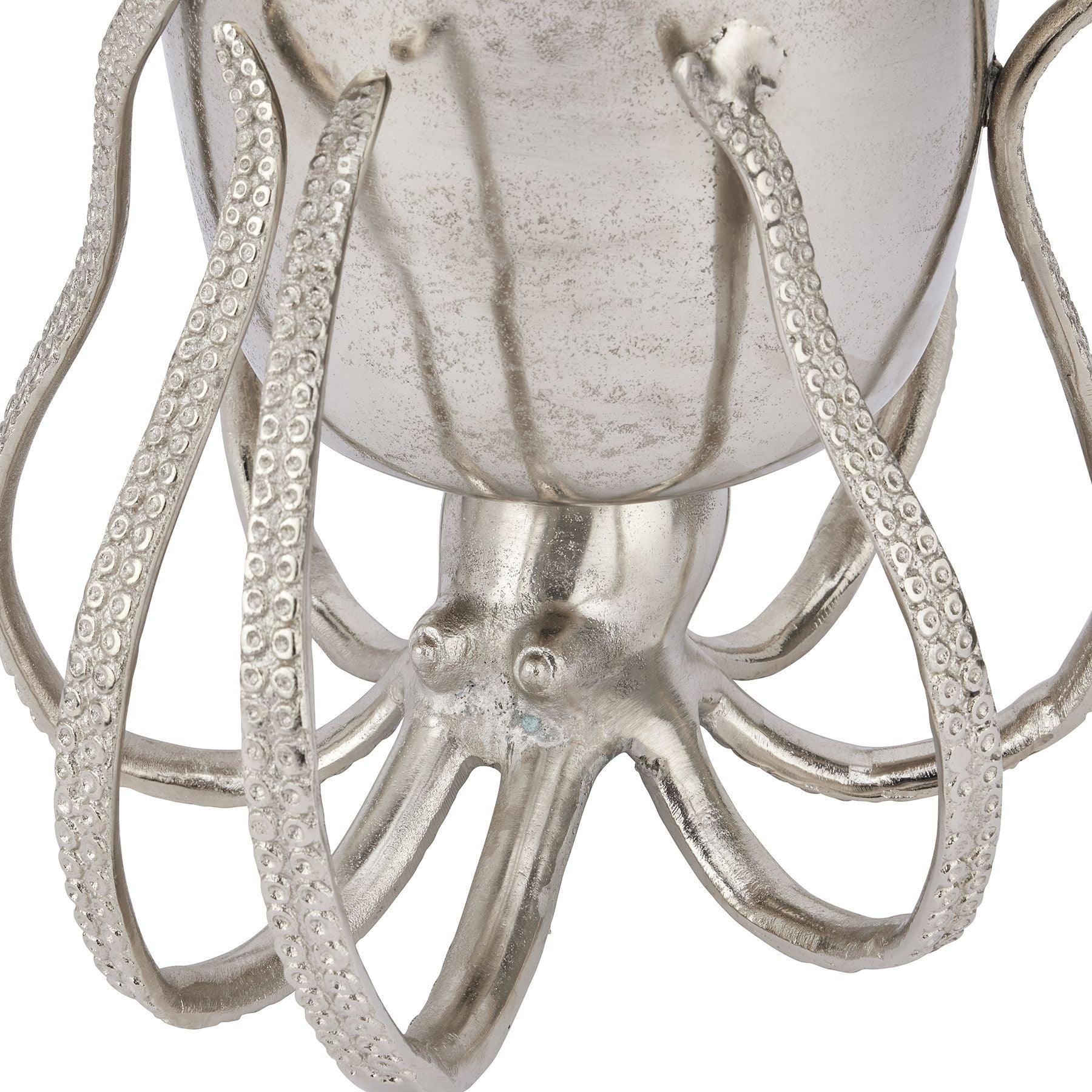 Large Octopus Champagne Bucket - Eudemonia Home Goods