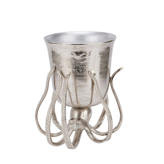 Large Octopus Champagne Bucket - Eudemonia Home Goods