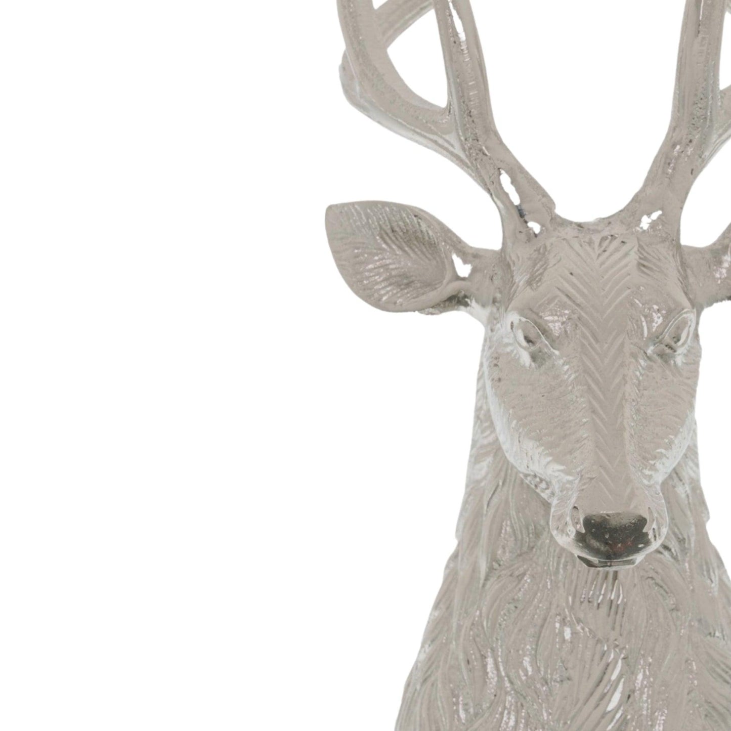 Silver Stag Wine Bottle Holder - Eudemonia Home Goods