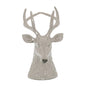 Silver Stag Wine Bottle Holder - Eudemonia Home Goods