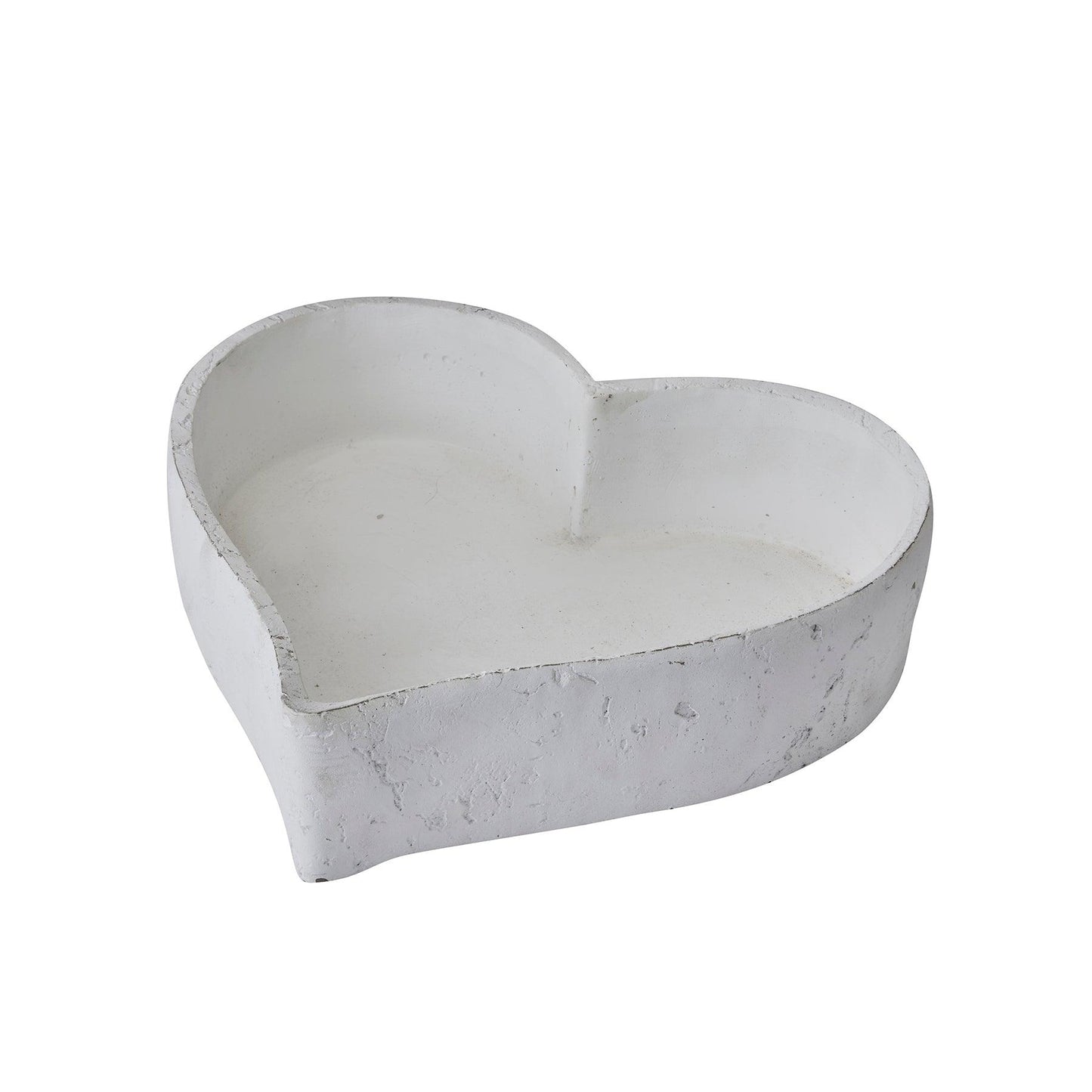 Set Of Three Large Matt White Ceramic Dishes - Eudemonia Home Goods