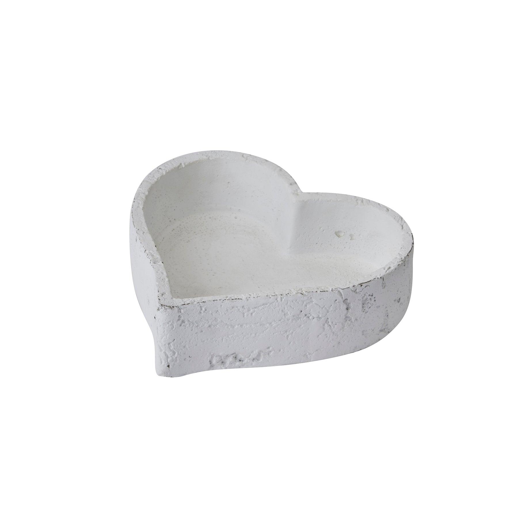 Set Of Three Large Matt White Ceramic Dishes - Eudemonia Home Goods