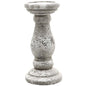 Small Stone Ceramic Candle Holder - Eudemonia Home Goods