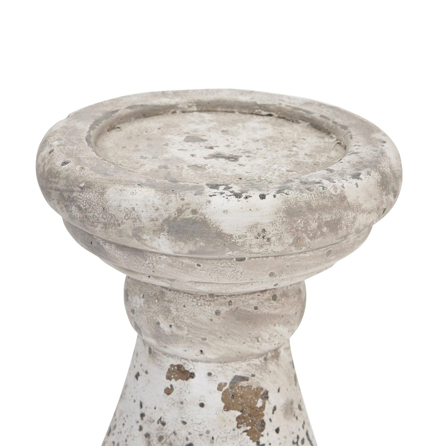 Stone Ceramic Candle Holder - Eudemonia Home Goods